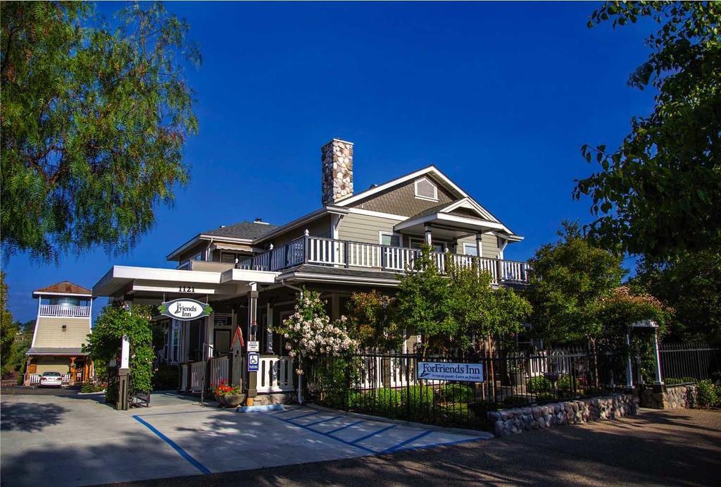 Forfriends Inn Wine Country Bed And Breakfast Santa Ynez Extérieur photo